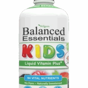 Balanced Essentials liquid vitamin for kids