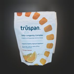 Truspan Longevity Powder Orange Splash 9.85 Oz
