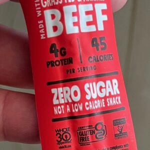 Chomps GF Beef 6 Pk 3 Oz