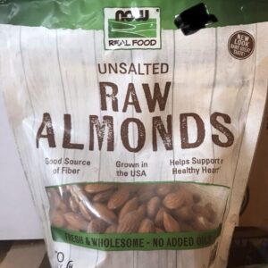 ALMONDS SHELLED  1 LB