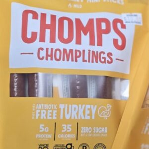 Chomps Free Range Turkey .5 Oz