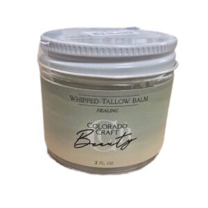 Colorado Craft Beauty Healing Whipped Tallow Balm 2 Oz