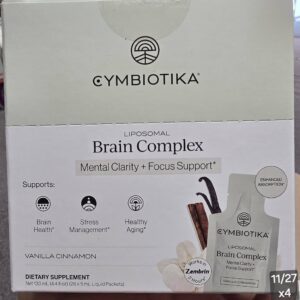 Cymbiotika Liposomal Brain Complex 26 Ct