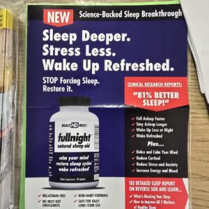 Health Direct  Fullnight Sleep Aid